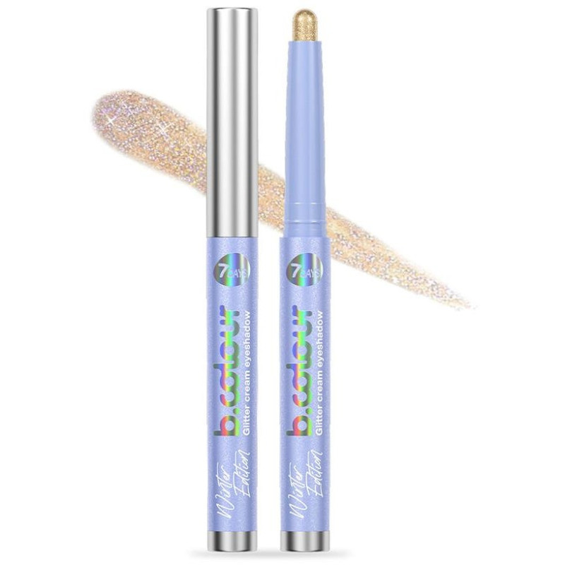 B.Colour We Sombra De Ojos En Crema Con Purpurina 02-Champagne 1,1 Gr
