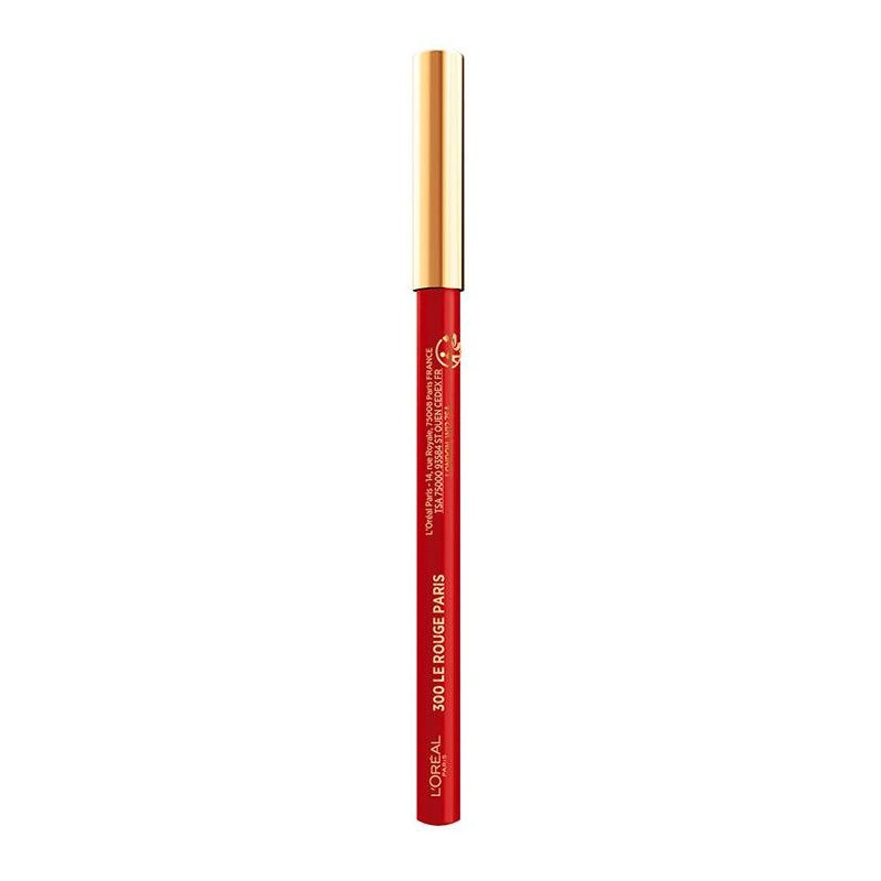 Color Riche Le Lip Crayon Perfilador De Labios 300-Le Rouge Paris 1 U
