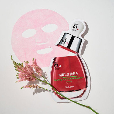 Mascarilla Antiarrugas Grande De 3 Pasos Origin Pack 2 Pz