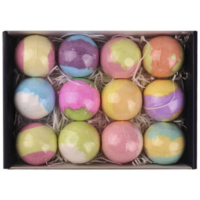 Bolas De Baño Efervescentes 12 U