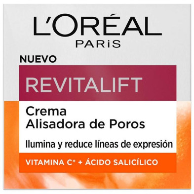 Revitalift Crema Iluminadora Y Alisadora De Poros 50 Ml