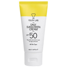 Daily Sunscreen Cream Todo Tipo De Pieles Spf50 50 Ml