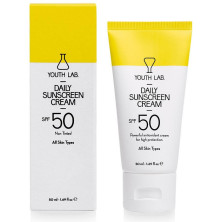 Daily Sunscreen Cream Todo Tipo De Pieles Spf50 50 Ml
