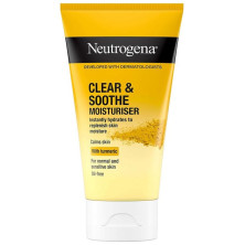 Clear Y Soothe Calmante Hidratante Sin Aceite 75 Ml