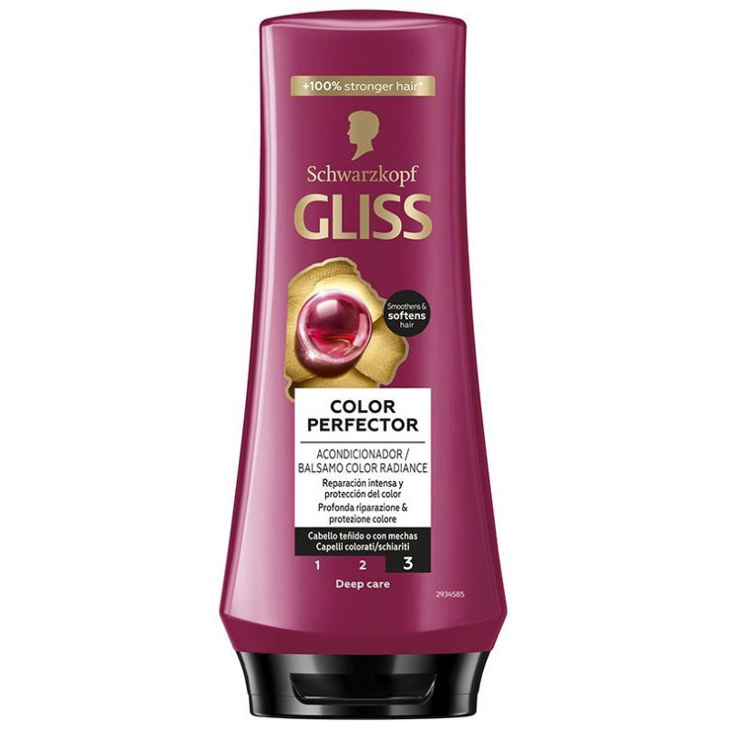 Gliss Colour Perfector Acondicionador 200 Ml