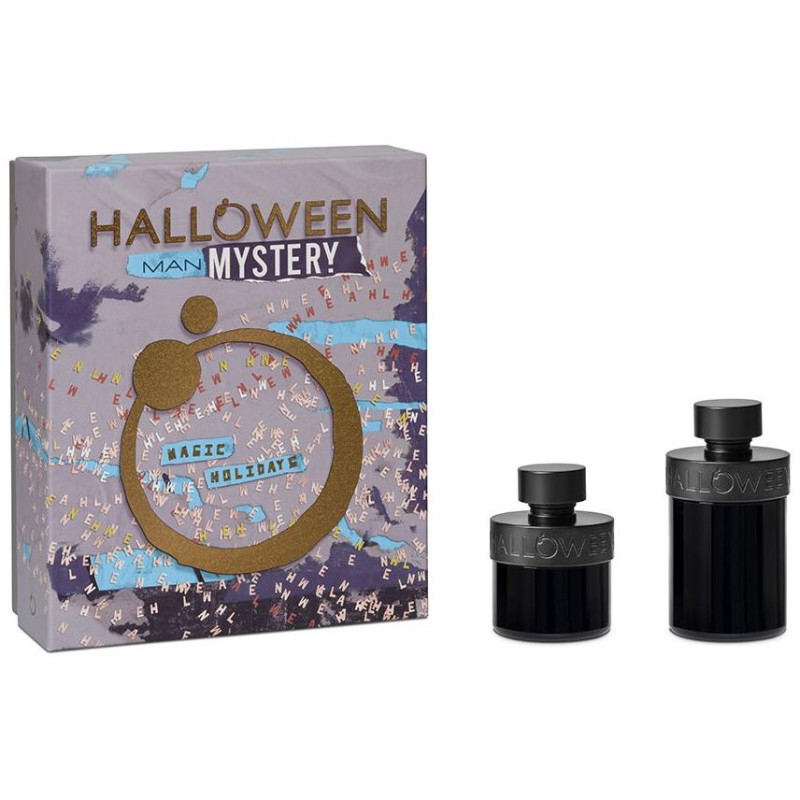Hallowen Man Mystery Estuche 2 Pz