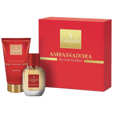Ambassadora Estuche 2 Pz