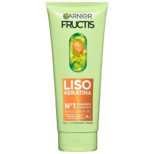 Fructis Nº1 Champú Liso Keratina 200 Ml