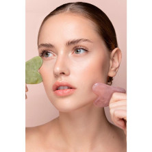 Jade Gua Sha Verde 1 U
