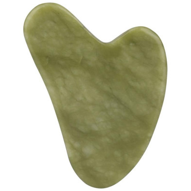 Jade Gua Sha Verde 1 U