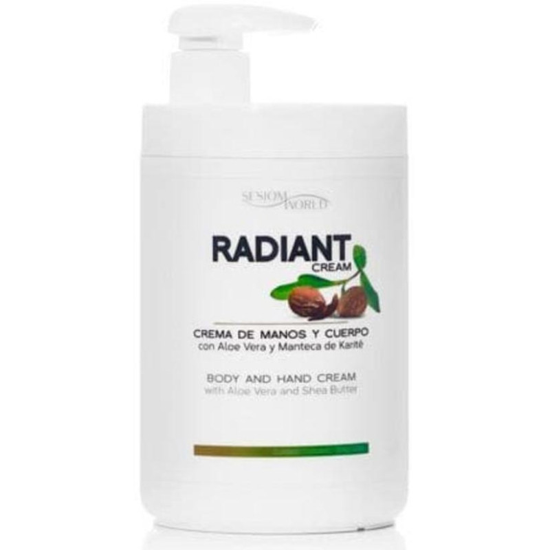 Radiant Crema De Manos Y Cuerpo 1000 Ml