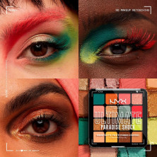 Ultimate Paradise Shock Paleta De Sombras 16 X 0,8 Gr
