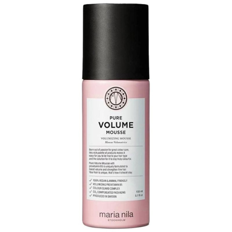 Pure Volume Hair Mousse 150 Ml