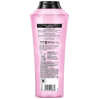 Gliss Liquid Silk Champú 400 Ml