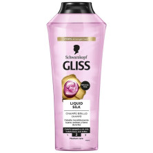 Gliss Liquid Silk Champú 400 Ml