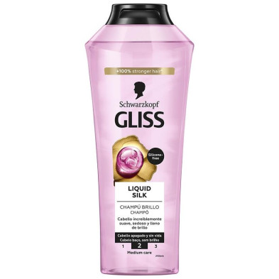 Gliss Liquid Silk Champú 400 Ml