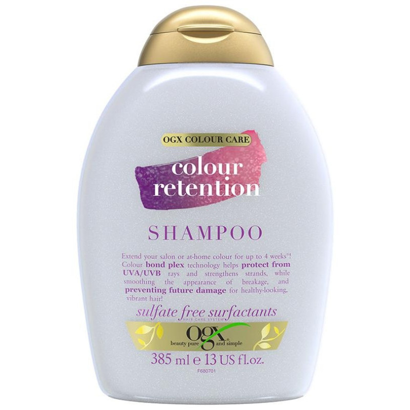 Colour Retention Hair Shampoo 385 Ml