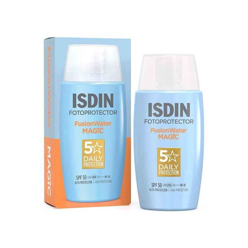Fotoprotector Fusion Water Magic Spf50 50 Ml