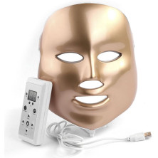 Gold Led Light Therapy Mascarilla Facial Led 1 U