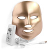 Gold Led Light Therapy Mascarilla Facial Led 1 U