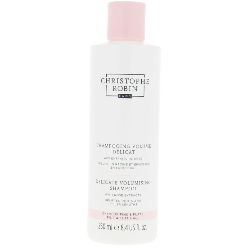 Delicate Volumising Shampoo With Rose Extracts 250 Ml