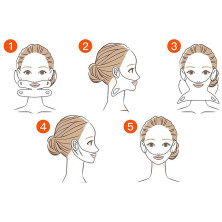 Lifting Facial Mascarilla De Colágeno 1 U