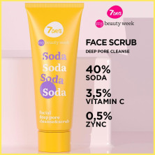 Soda Limpieza Y Exfoliación Facial Profunda De Poros 80 Ml