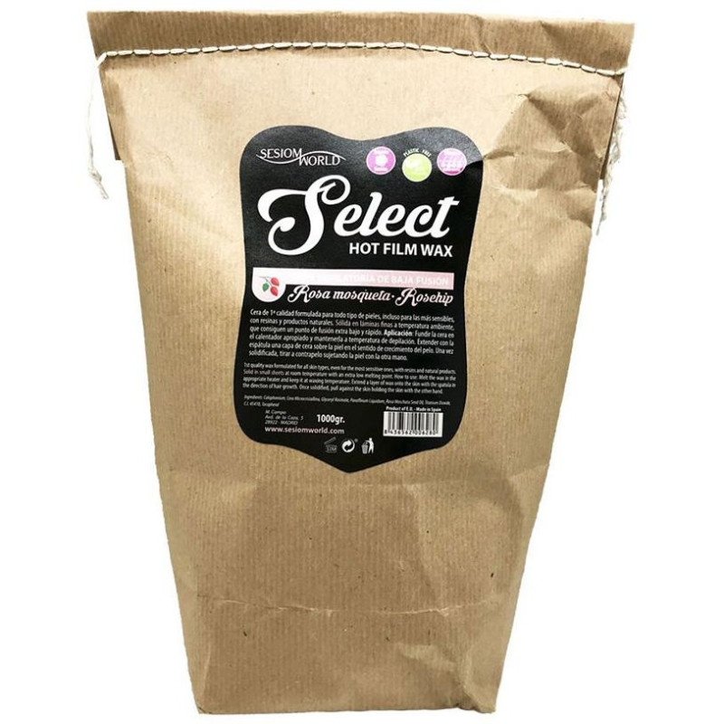 Select Cera Depilatoria Baja Fusión 1000 Gr