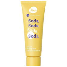 Soda Limpieza Y Exfoliación Facial Profunda De Poros 80 Ml