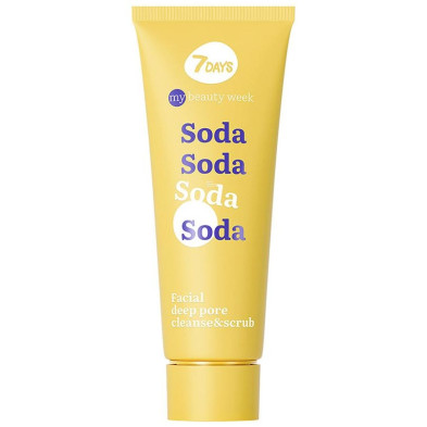 Soda Limpieza Y Exfoliación Facial Profunda De Poros 80 Ml
