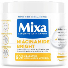 Niacinamide Crema Hidratante Antimanchas 400 Ml