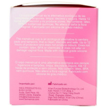 Copa Menstrual Con Esterilizador Talla S 1 U