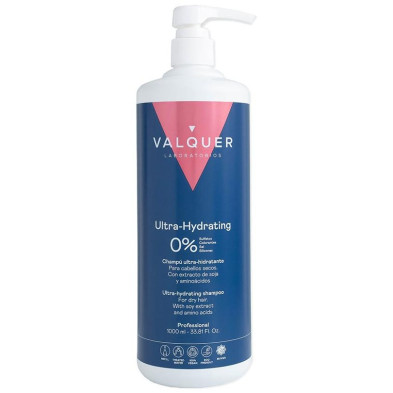 Ultra Hydrating 0% Champú Hidratante 1000 Ml