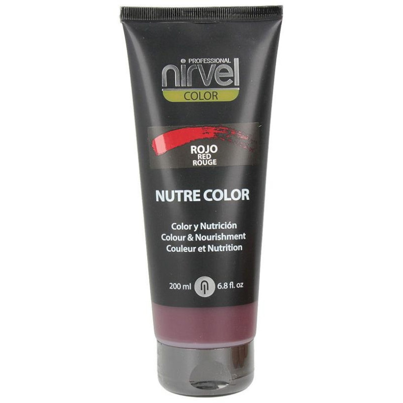 Nutre Color Color Y Nutrición Rojo 200 Ml