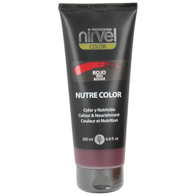 Nutre Color Color Y Nutrición Rojo 200 Ml