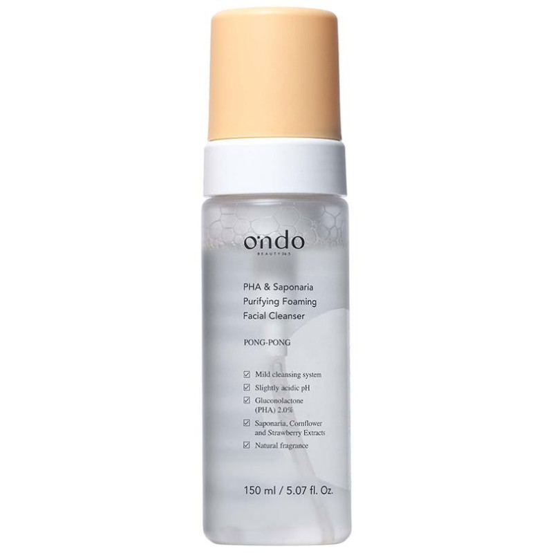 Pha Y Saponaria Purifying Foaming Cleanser, Geles Y Jabones Ondo Beauty 36.5 - Perfumes Club Pha Y Saponaria Purifying Foaming Cleanser, Geles Y Jabones Ondo Beauty 36.5 - Perfumes Club