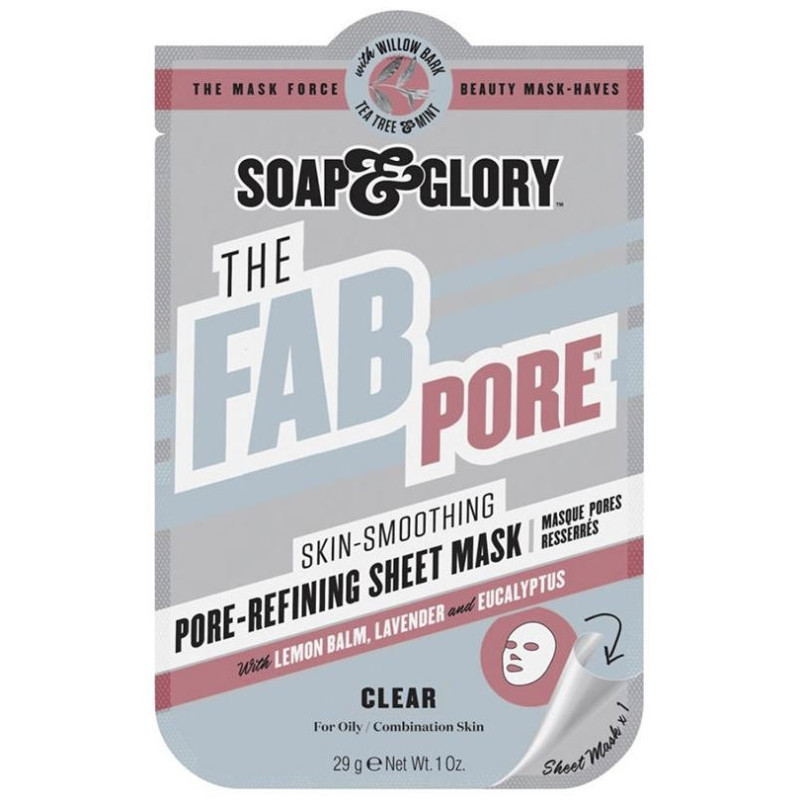 The Fab Pore Mascarilla Purificante, Tratamientos Faciales Soap Y Glory - Perfumes Club