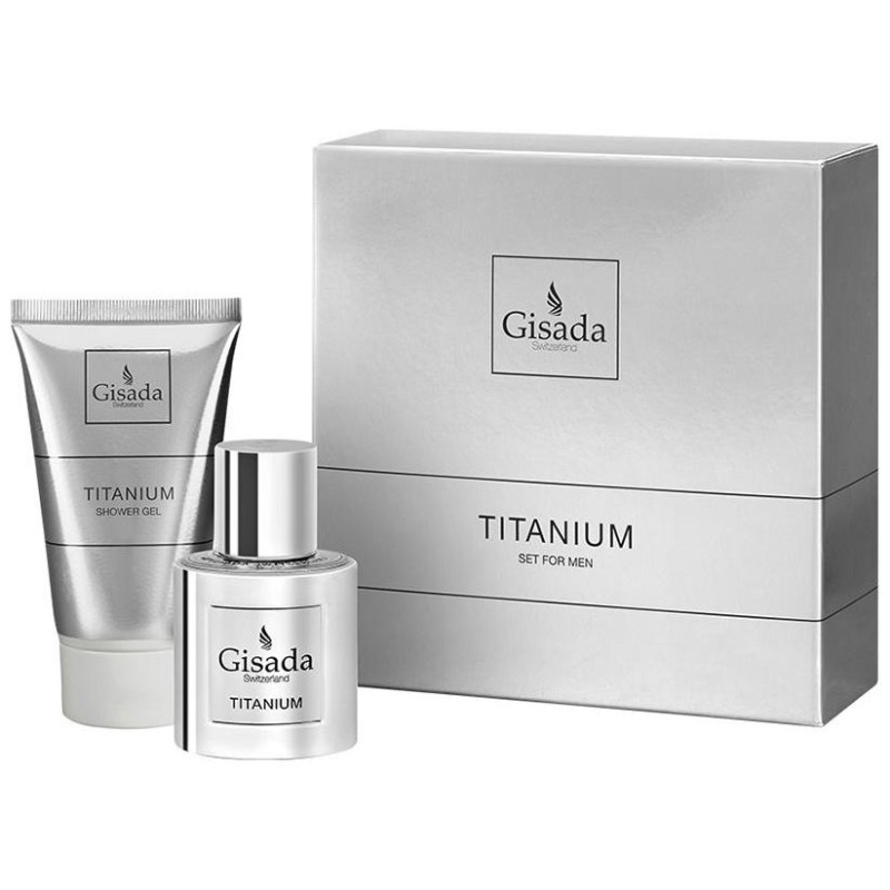 Titanium Estuche 2 Pz