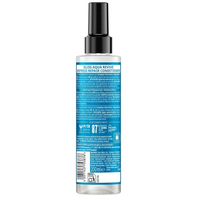 Gliss Aqua Revive Acondicionador Spray 200 Ml