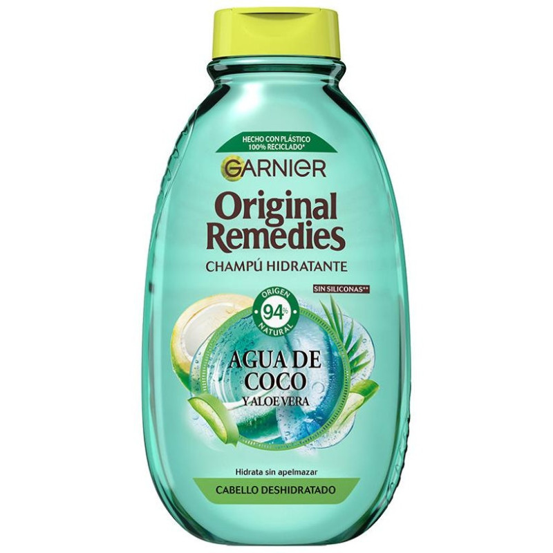 Original Remedies Champú Agua De Coco 400 Ml