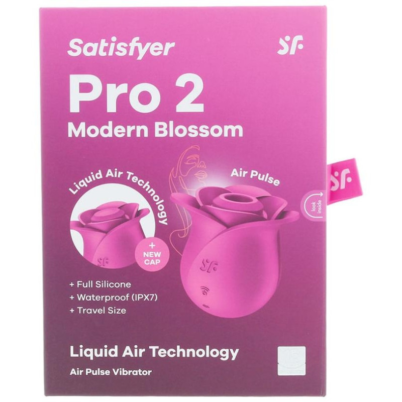Satisfyer Pro 2 Estimulador De Ondas Rosa Moderna 1 U