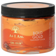 Curl Color Coloración Temporal Dorado Intenso 182 Gr