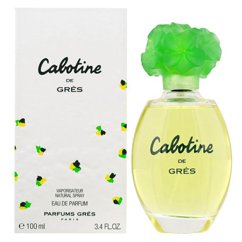 Cabotine Eau De Parfum Vaporizador 100 Ml