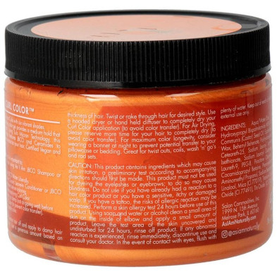 Curl Color Coloración Temporal Dorado Intenso 182 Gr