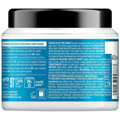 Gliss Aqua Revive Mascarilla 400 Ml
