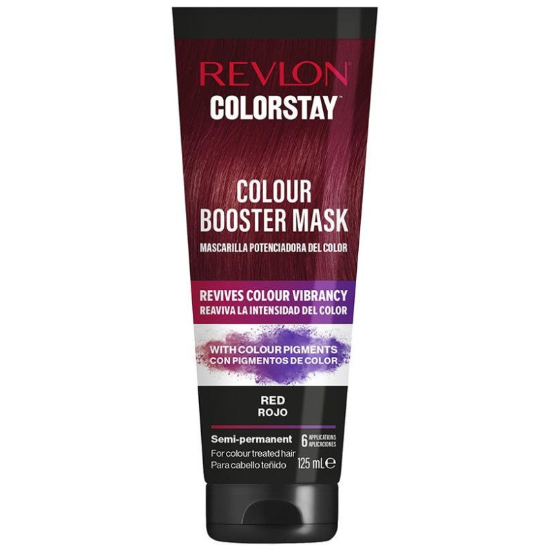 Colorstay Mascarilla Potenciadora Del Color Red 125 Ml