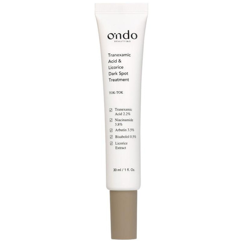 Tranexamic Acid Y Licorice Dark Spot Treatment, Antimanchas Ondo Beauty 36.5 - Perfumes Club Tranexamic Acid Y Licorice Dark Spot Treatment, Antimanchas Ondo Beauty 36.5 - Perfumes Club