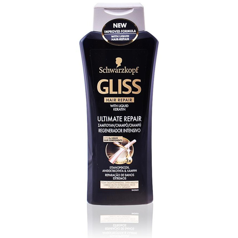 Gliss Ultimate Repair Champú 400 Ml