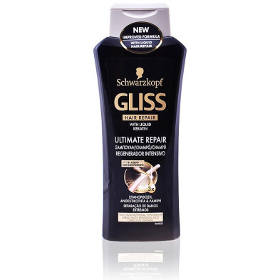 Gliss Ultimate Repair Champú 400 Ml