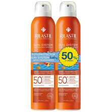 Sun System Spf50+ Baby Spray Transparente Pack 2 X 200 Ml